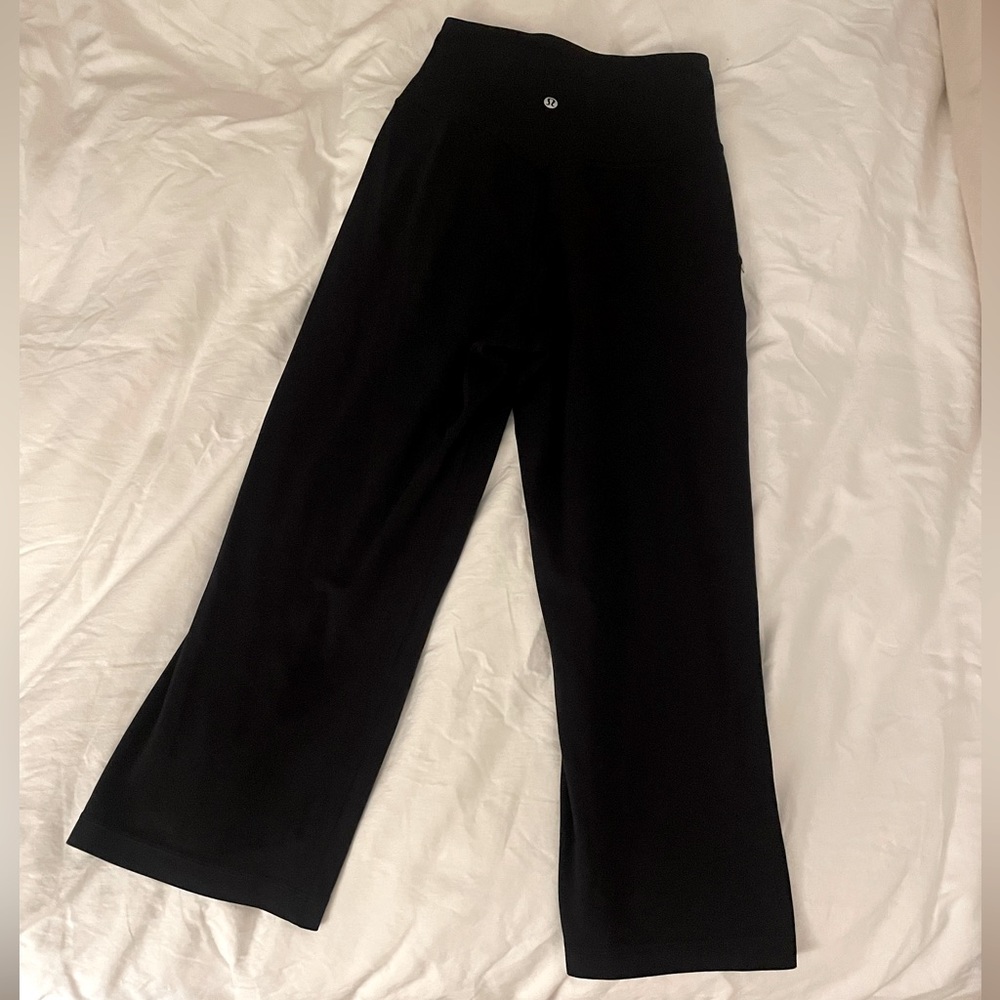 lululemon Align High-Rise Wide-Leg Cropped Pant 23"